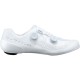 Shimano Clothing S-PHYRE RC9 (RC910) Shoes, White, Narrow Size 43