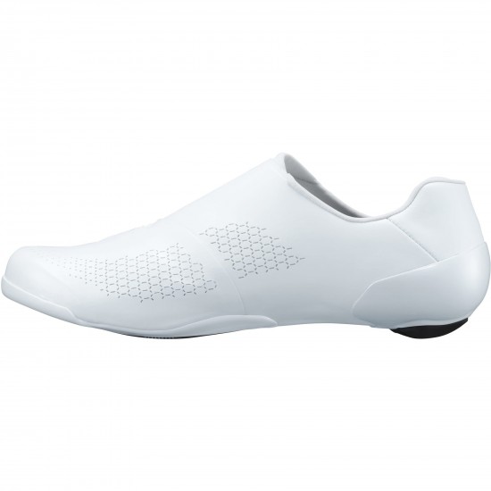 Shimano Clothing S-PHYRE RC9 (RC910) Shoes, White, Narrow Size 43