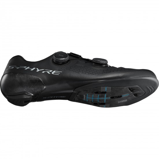 Shimano Clothing S-PHYRE RC9 (RC910) Shoes, White, Size 47