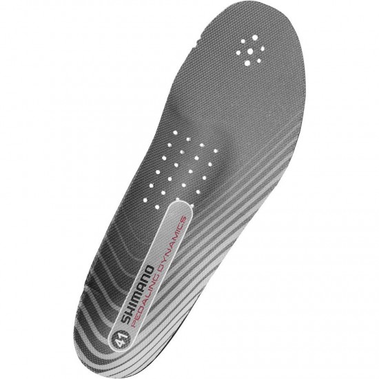 Shimano Clothing Dual Density Cup Insole, Universal Fit, Size 36