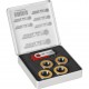 DT Swiss Set of 4 SINC ceramic bearings for 6-Bolt 240 disc brake hubs