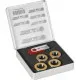 DT Swiss Set of 4 SINC ceramic bearings for RC rim brake wheels and 240 non-disc hubs.