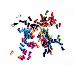 DT Swiss 2 x 12 mm Alloy Nipples Silver (Box of 100) DT Swiss 2 x 12 mm Alloy Nipples Silver (Box of 100)