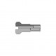 DT Swiss 2 x 12 mm brass nipples silver (box of 500)