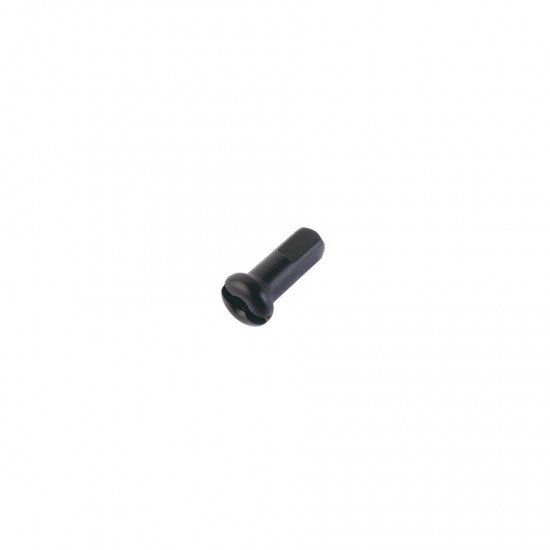 DT Swiss 1.8 x 16 mm Prolock brass nipples black (box of 100)