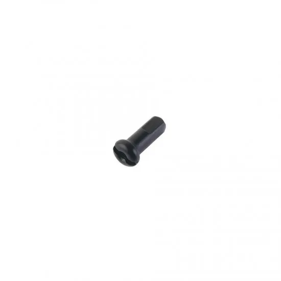 DT Swiss 1.8 x 16 mm Prolock brass nipples black (box of 100)