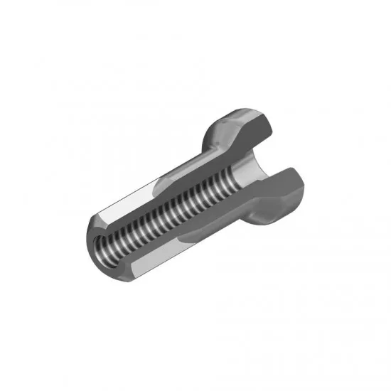 DT Swiss 2.0 x 12 mm Prolock Hidden alloy nipples silver (box of 100)