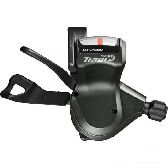 Shimano SL-4703 Tiagra Rapidfire shift lever set for flat bar, 10 speed, triple