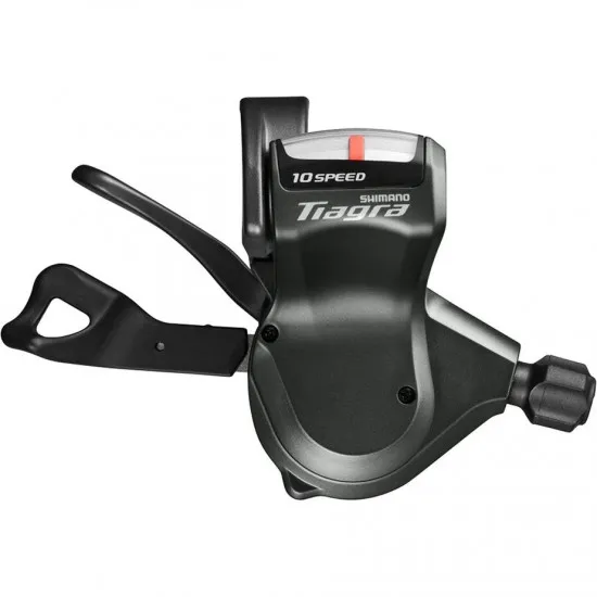 Shimano SL-4703 Tiagra Rapidfire shift lever set for flat bar, 10 speed, triple