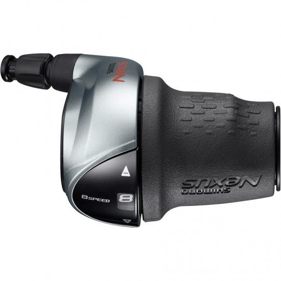 Shimano SL-C6000 Nexus 8-speed Revo shifter, right hand, silver