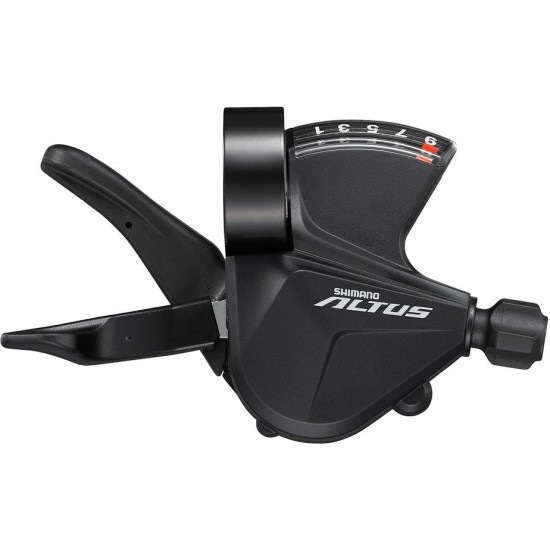 Shimano SL-M2010-9R Altus shift lever, band on, 9-speed, right hand