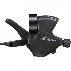 Shimano Alivio SL-M3100 Alivio shift lever, 9-speed, band on, right hand Shimano Alivio SL-M3100 Alivio shift lever, 9-speed, band on, right hand