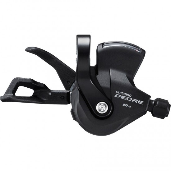 Shimano SL-M4100 Deore shift lever, 10-speed, with display, band on, right hand