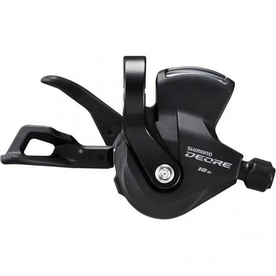 Shimano SL-M4100 Deore shift lever, 10-speed, with display, band on, right hand