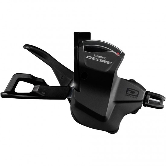 Shimano SL-M6000 Deore shift lever, band-on, 10-speed, right hand