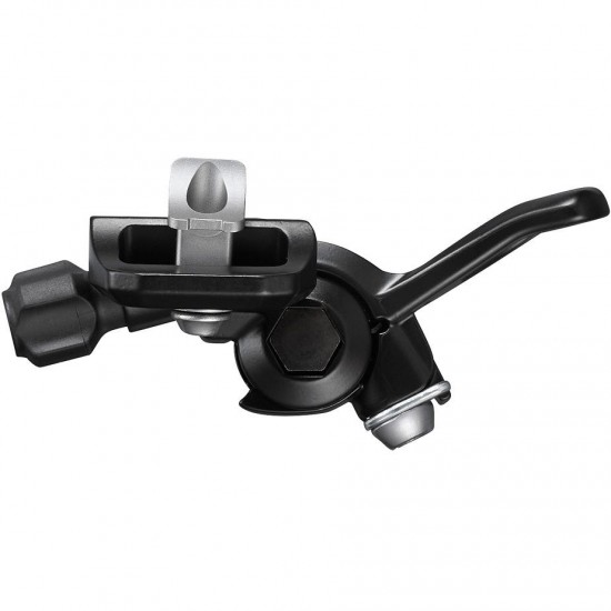 Shimano SL-MT500-L adjustable seatpost lever, I-Spec EV, left hand