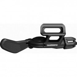 Shimano XTR SL-MT800-L adjustable seatpost lever, I-Spec EV mount, left hand, black Shimano XTR SL-MT800-L adjustable seatpost lever, I-Spec EV mount, left hand, black