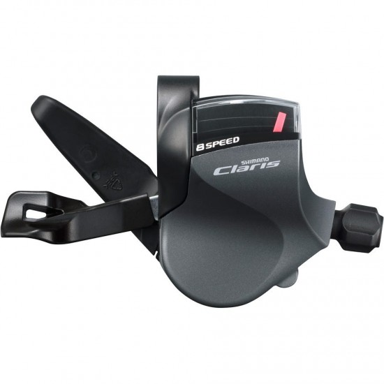 Shimano SL-R2000 Claris 8-speed road flat bar levers, double