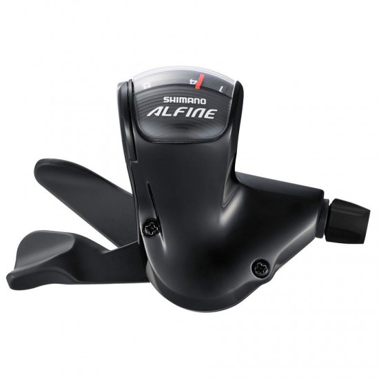 Shimano SL-S503 Alfine 8-speed right hand Rapidfire - black