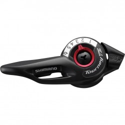 Shimano SL-TZ500 SIS thumb shifter, 6-speed, right hand Shimano SL-TZ500 SIS thumb shifter, 6-speed, right hand