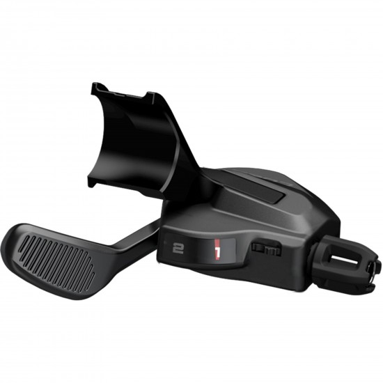Shimano SL-U8000 CUES shift lever, left hand, I-spec-II, 2-speed, with gear display