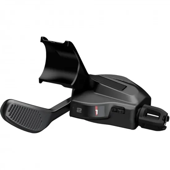 Shimano SL-U8000 CUES shift lever, left hand, I-spec-II, 2-speed, with gear display