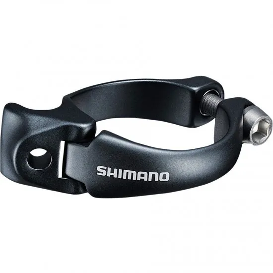 Shimano SM-AD91 Di2 front derailleur band adapter, 34.9 mm