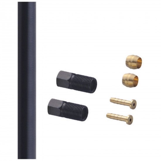 Shimano SM-BH59-JK disc brake hose Road HDB, straight connection, front, 1000mm, black