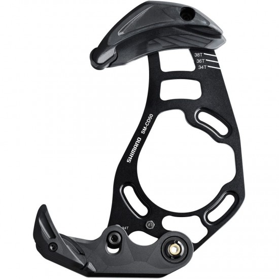 Shimano SM-CD50 Saint chain guard and guide set for 38T, for ISCG03 mount