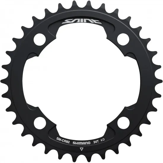 Shimano FC-M820 / M825 Saint 10 speed CR82 single chainring, 34T