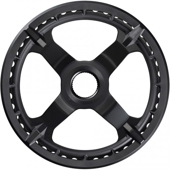 Shimano SM-CRE50 11/10/9 speed single chainring 38T outer chainguard