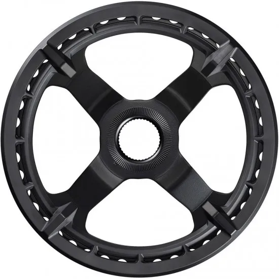 Shimano SM-CRE50 11/10/9 speed single chainring 38T outer chainguard