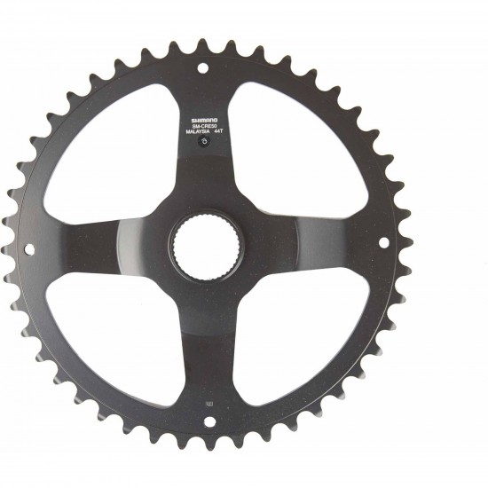 Shimano SM-CRE50 STEPS chainring, black, 44T without chainguard
