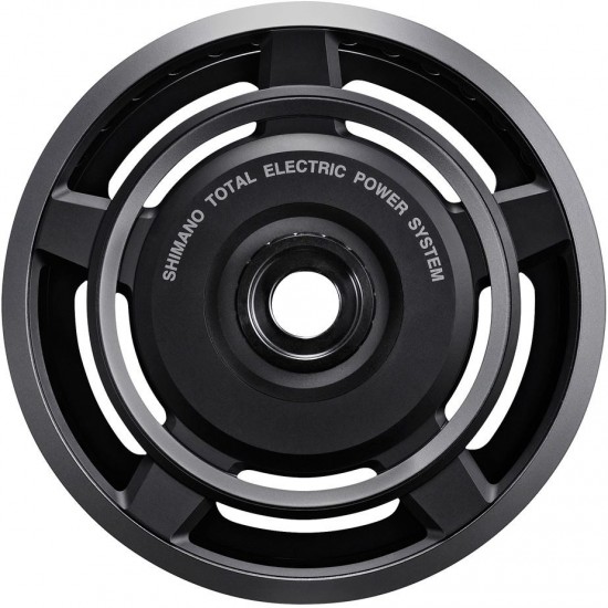 Shimano SM-CRE60 STEPS chainring for FC-E6000, black/silver, 44T with single chainguard