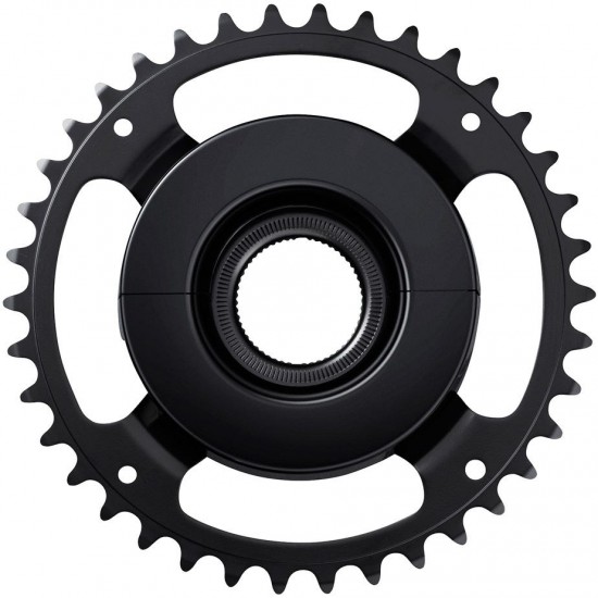 Shimano SM-CRE61 STEPS chainring, black, 38T without chainguard