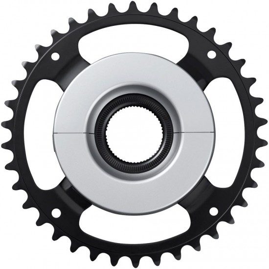 Shimano SM-CRE61 STEPS chainring, black/silver, 44T without chainguard