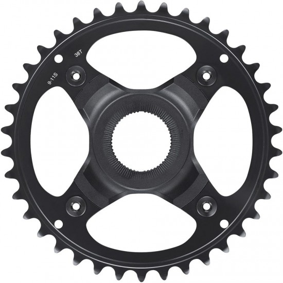 Shimano SM-CRE70 11/10/9spd single chainring 38T w/o chainguard chainline 50 mm