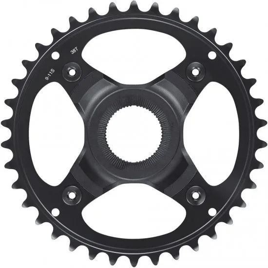 Shimano SM-CRE70 11/10/9spd single chainring 38T w/o chainguard chainline 50 mm