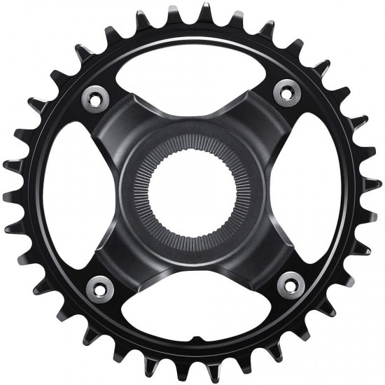 Shimano SM-CRE80-12-B 12spd DCE single chainring 36T, w/o chain guard, chain line 53mm