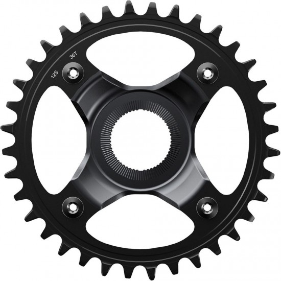 Shimano SM-CRE80-12-SB 12spd DCE single chainring 36T, w/o c/guard, chain line 56.5mm
