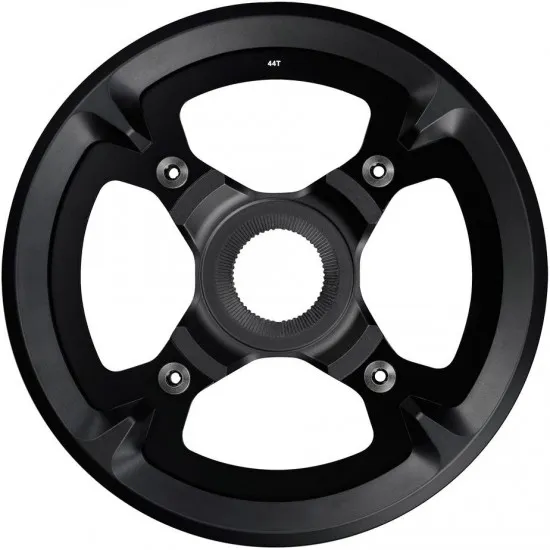 Shimano SM-CRE80 11/10spd single chainring 44T double c/guard, chain line 50mm