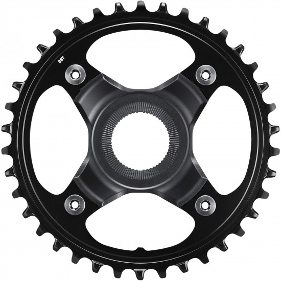 Shimano SM-CRE80 11/10spd DCE single chainring 38T w/o c/guard, chain line 50mm
