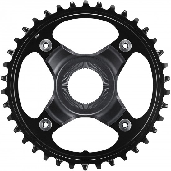 Shimano SM-CRE80-B 11/10spd DCE single chainring 38T w/o c/guard, chain line 55mm