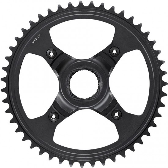 Shimano SM-CRE80-R 11/10spd alloy single chainring 47T w/o c/guard, chain line 50mm
