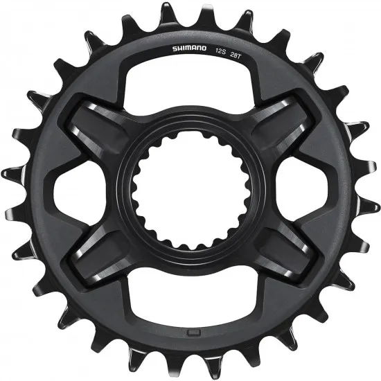 Shimano SM-CRM85 XT 12spd M8100/20/30 1X DCE single chainring 28T