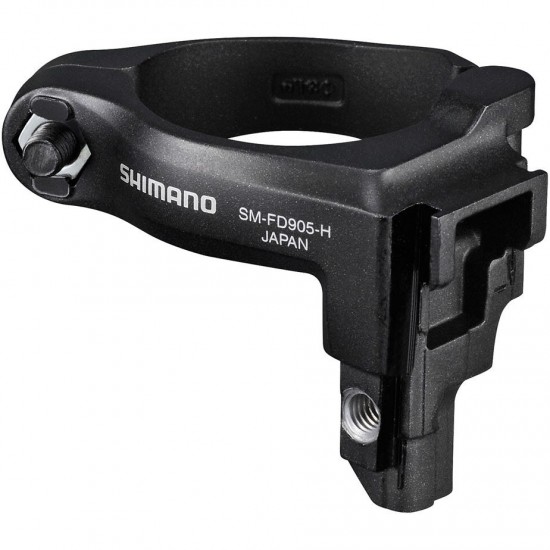 Shimano XTR Di2 front mech mount adapter, for high clamp band, multi fit