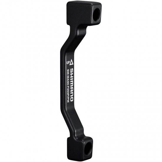 Shimano Disc adapter for post mount calliper, for post 180mm fork/frame, for 203mm rotor