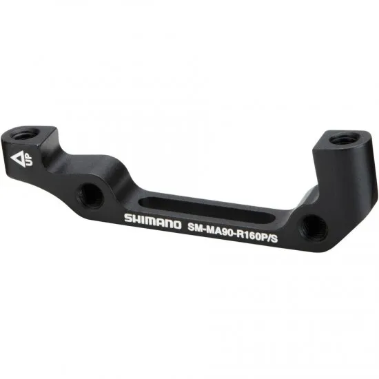 Shimano Disc adapter for post mount calliper, for I/Std frame, for 160mm rotor