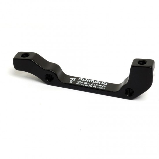 Shimano Disc adapter for post mount calliper, for I/Std fork, for 180mm rotor
