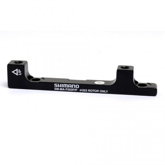 Shimano Disc adapter for post mount calliper, for post 160mm fork/frame, for 203mm rotor